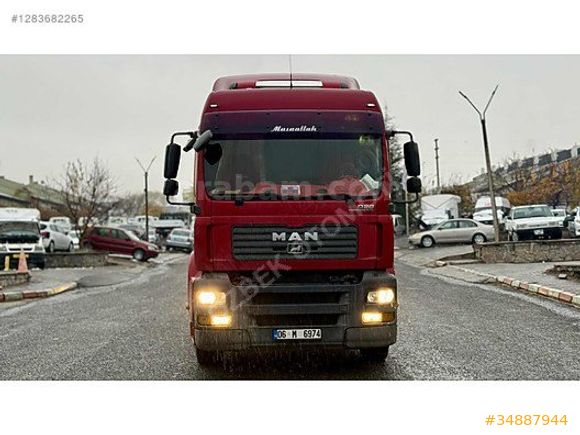 2006 MAN TGA 18.430 ADR'Lİ HATASIZ BOYASIZ TEK EL