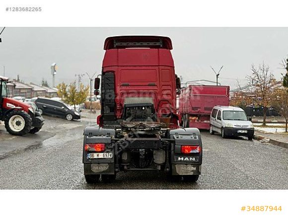 2006 MAN TGA 18.430 ADR'Lİ HATASIZ BOYASIZ TEK EL
