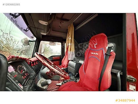 2006 MAN TGA 18.430 ADR'Lİ HATASIZ BOYASIZ TEK EL