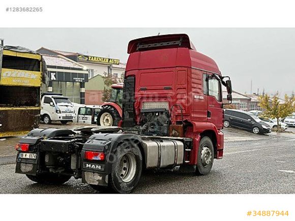 2006 MAN TGA 18.430 ADR'Lİ HATASIZ BOYASIZ TEK EL