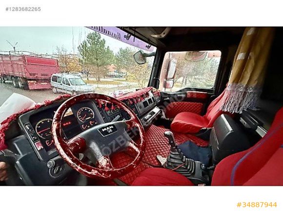 2006 MAN TGA 18.430 ADR'Lİ HATASIZ BOYASIZ TEK EL