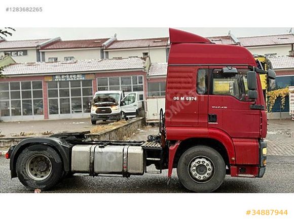 2006 MAN TGA 18.430 ADR'Lİ HATASIZ BOYASIZ TEK EL