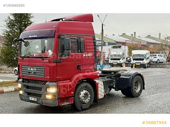 2006 MAN TGA 18.430 ADR'Lİ HATASIZ BOYASIZ TEK EL