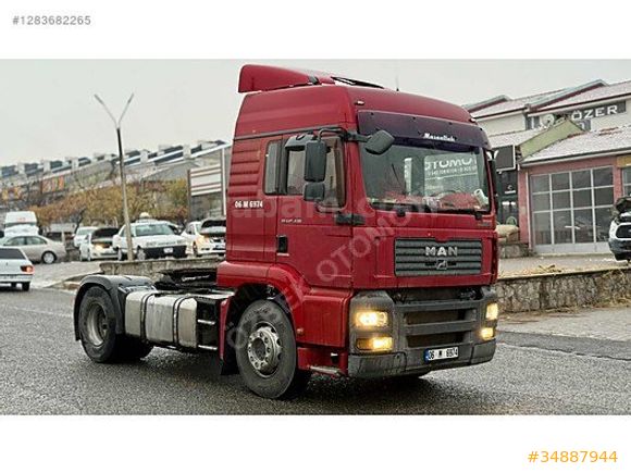 2006 MAN TGA 18.430 ADR'Lİ HATASIZ BOYASIZ TEK EL