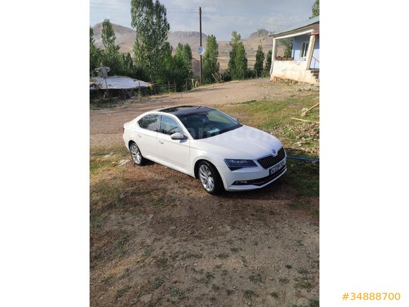 Sahibinden Skoda SuperB 1.6 TDI Prestige 2018 Model