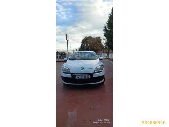 Sahibinden Renault Megane 1.5 dCi Business 2012 Model
