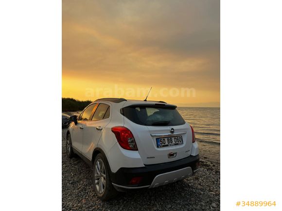 Düşük Km Değişensiz Opel Mokka 1.6 Enjoy 2015 Model Bilecik