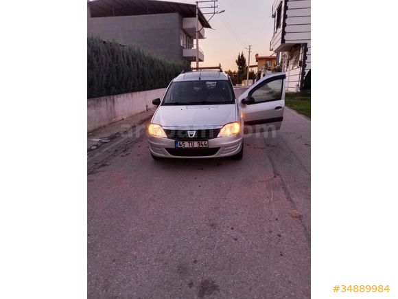 Türünün son örneği Dacia mcv Logan sahibinden satılık