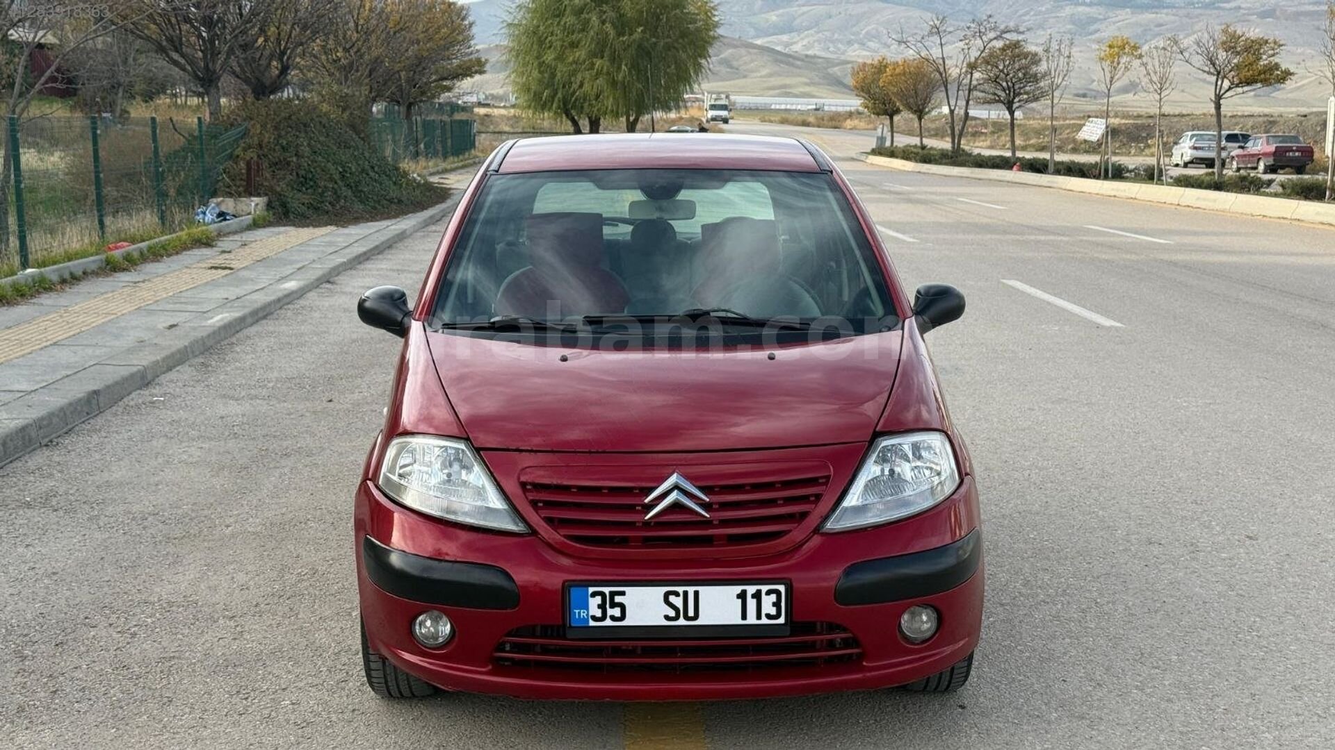 Galeriden Citroen C3 1.4 HDi SX 2004 Model Ankara 330.000 km Bordo 2