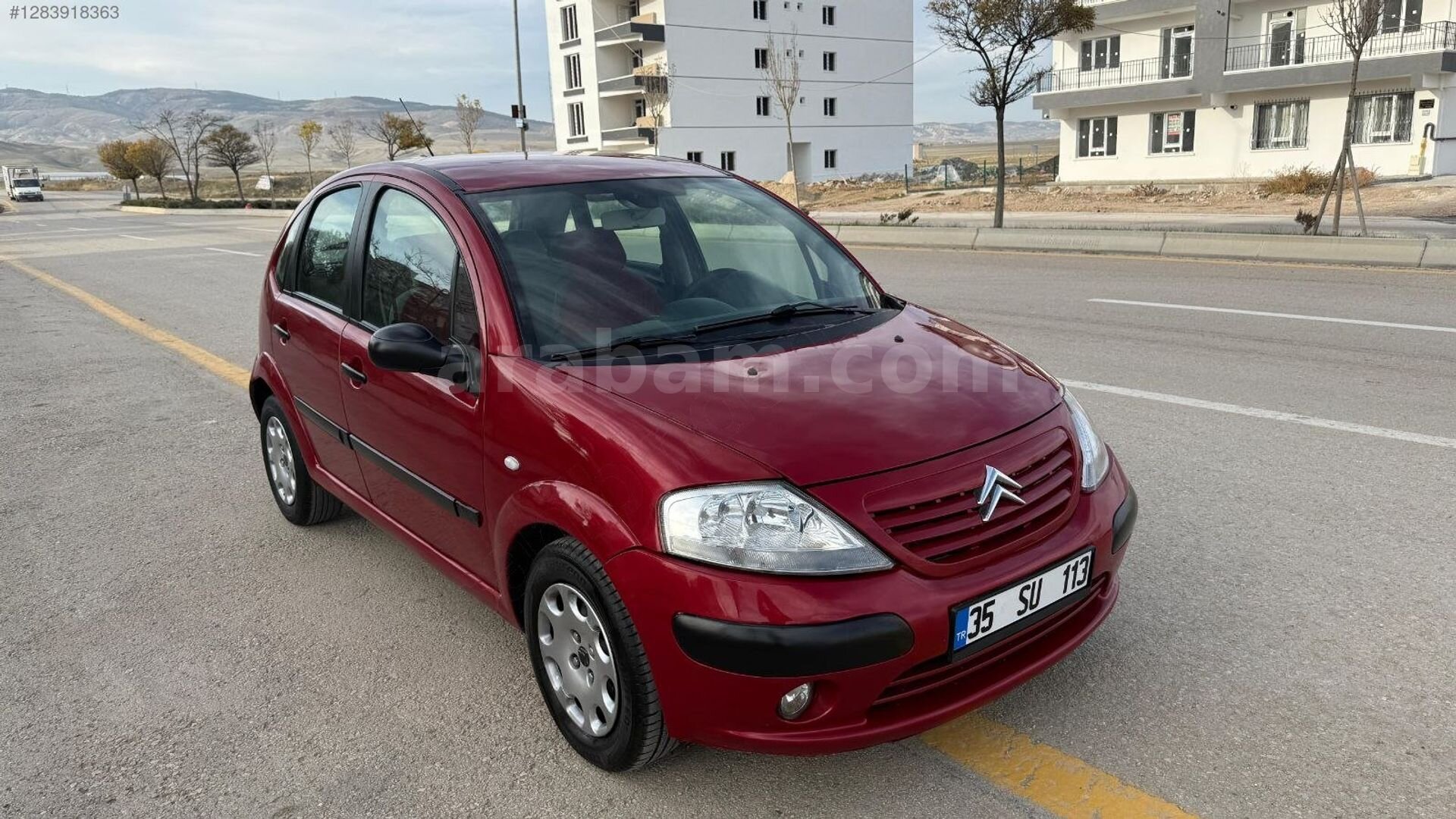 Galeriden Citroen C3 1.4 HDi SX 2004 Model Ankara 330.000 km Bordo 3