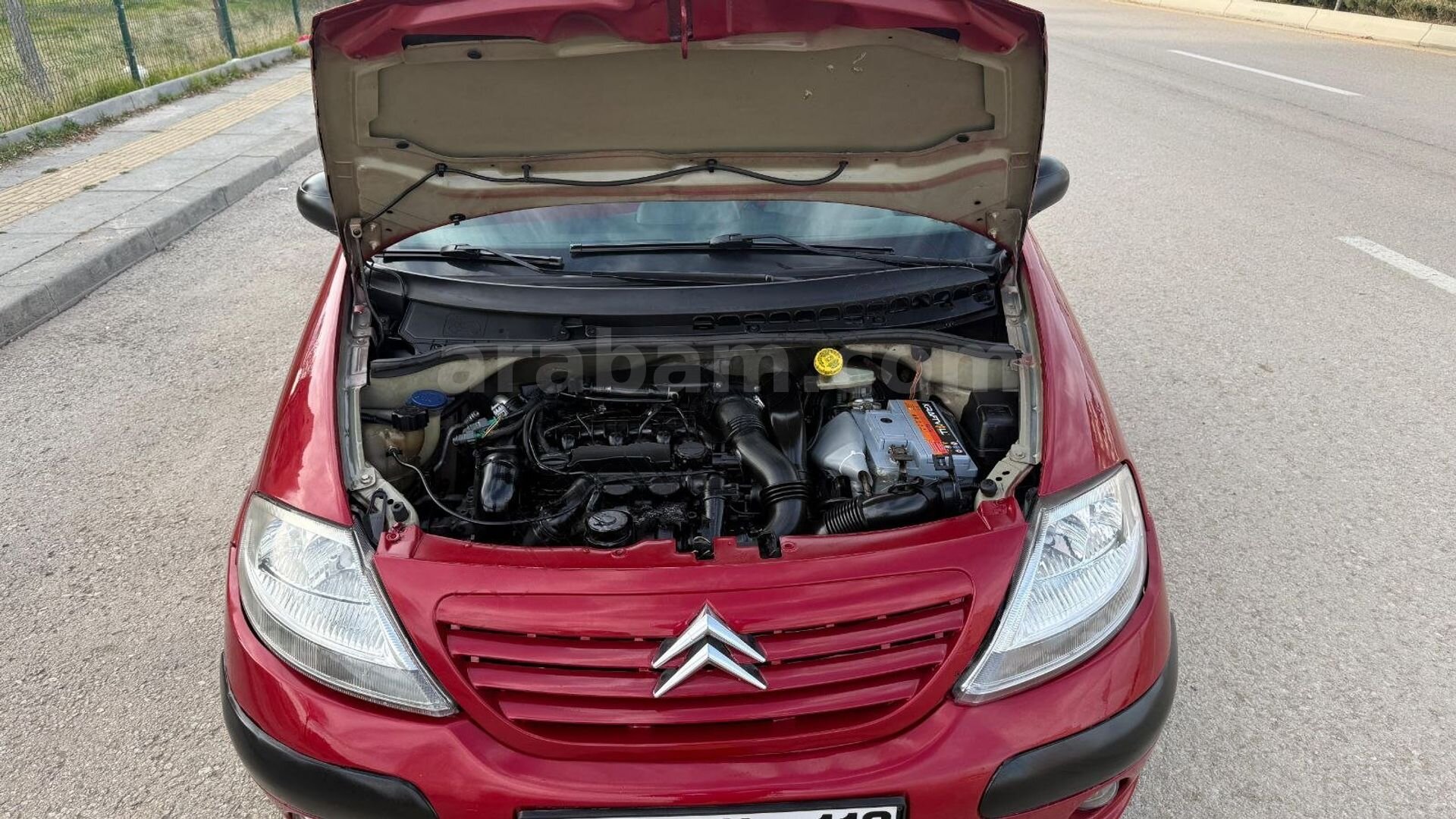 Galeriden Citroen C3 1.4 HDi SX 2004 Model Ankara 330.000 km Bordo 7