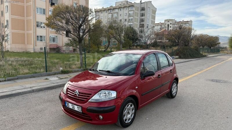 Galeriden Citroen C3 1.4 HDi SX 2004 Model Ankara 330.000 km Bordo