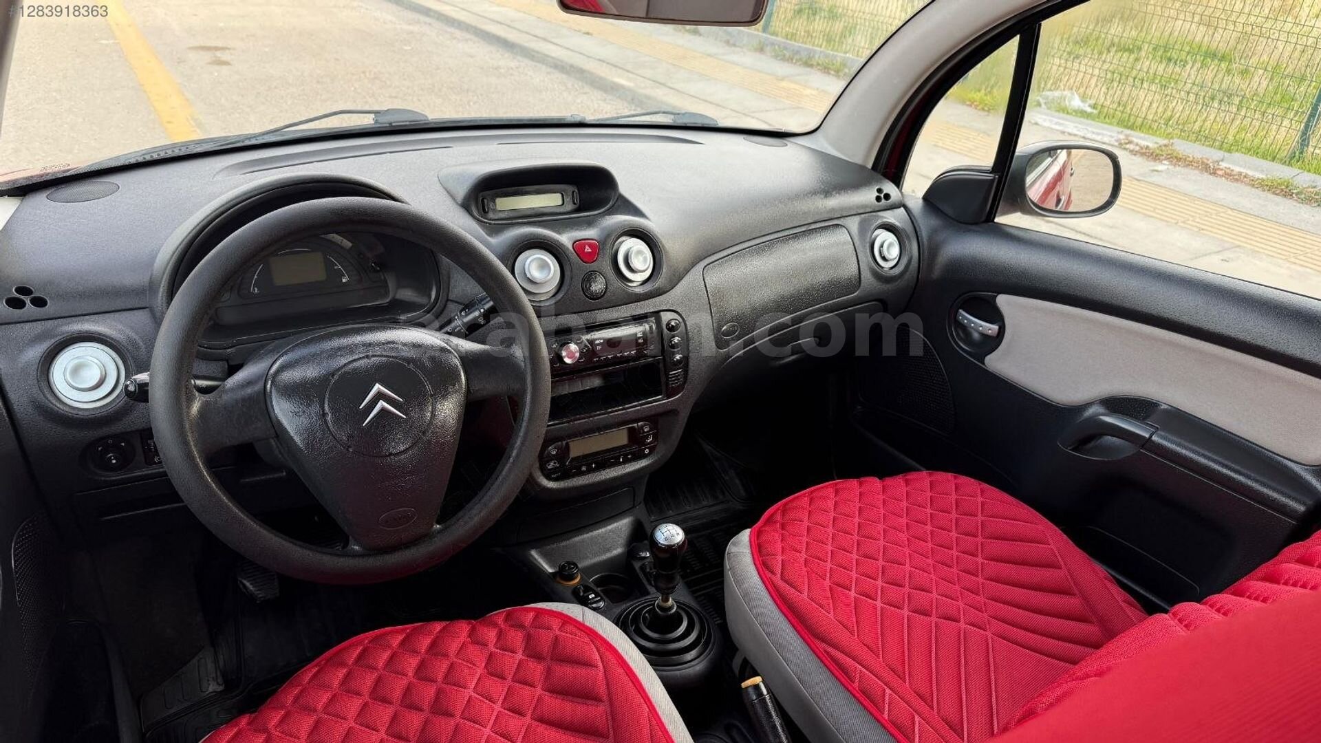 Galeriden Citroen C3 1.4 HDi SX 2004 Model Ankara 330.000 km Bordo 5