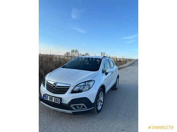 Değişensiz Düşük km Opel Mokka 1.6 Enjoy 2015 Model Bilecik