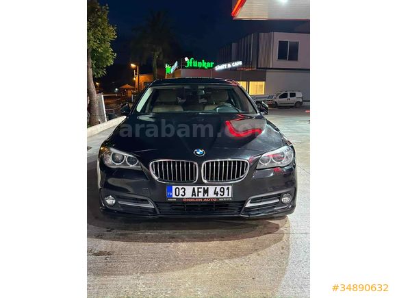 Sahibinden BMW 5 Serisi 520i premium 2016 Model 