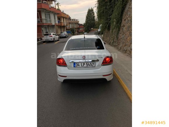 Sahibinden Fiat Linea 1.3 Multijet Pop 2015 Model 