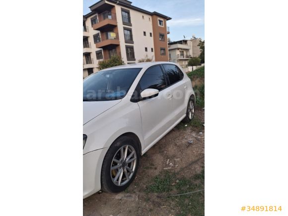Memurdan Acil Satılık Polo 1.2 TDi Trendline 2014 Model