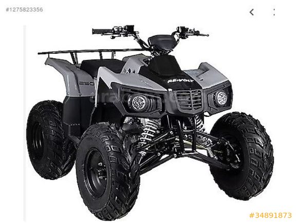 Volta RA5 ATV Aksesuarlı