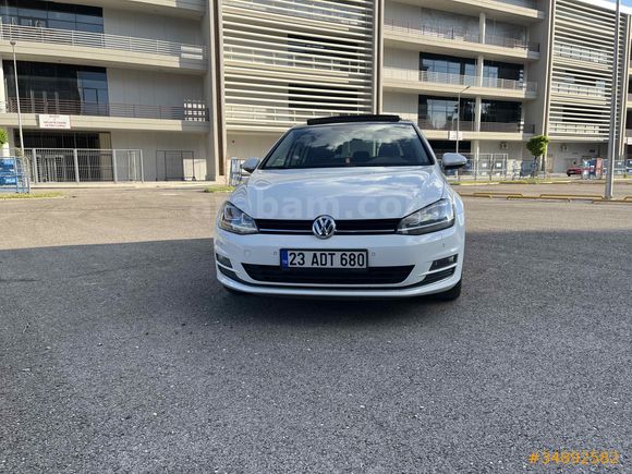 Sahibinden Volkswagen Golf 1.6 TDi BlueMotion Highline 2014 Model 