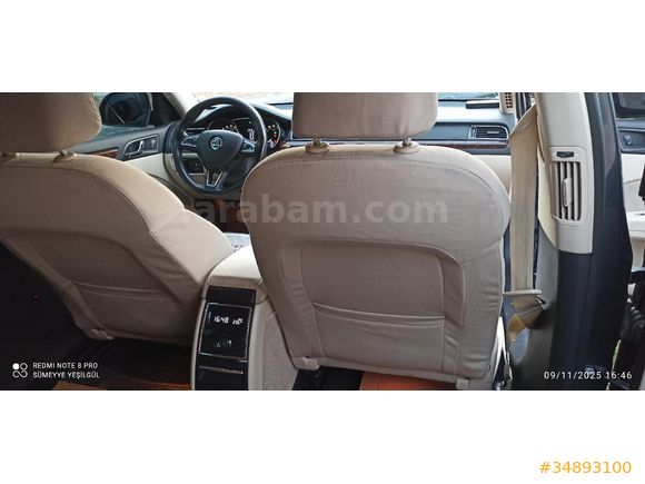Skoda SuperB 1.6 TDI Elegance  tramersizzzz hatasızzz boyasız