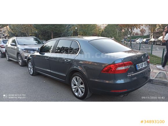 Skoda SuperB 1.6 TDI Elegance  tramersizzzz hatasızzz boyasız