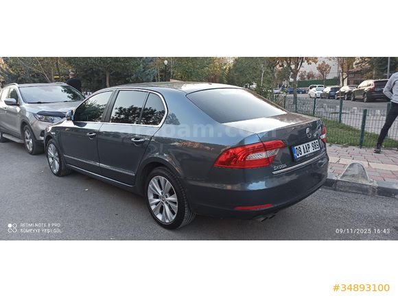 Skoda SuperB 1.6 TDI Elegance  tramersizzzz hatasızzz boyasız