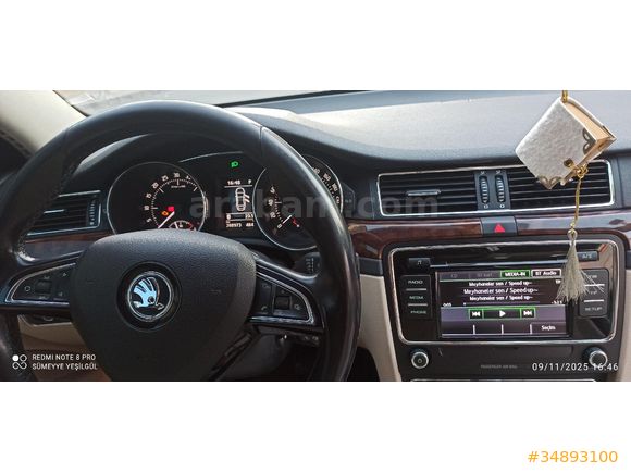 Skoda SuperB 1.6 TDI Elegance  tramersizzzz hatasızzz boyasız