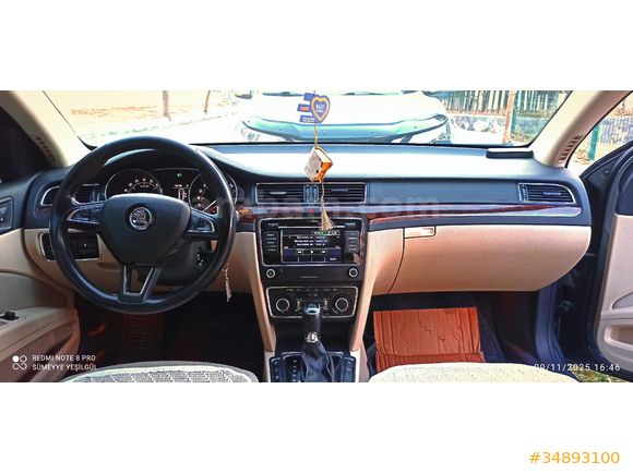 Skoda SuperB 1.6 TDI Elegance  tramersizzzz hatasızzz boyasız