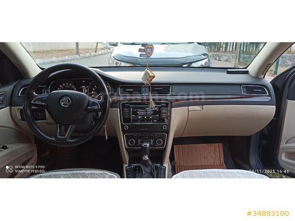 Skoda SuperB 1.6 TDI Elegance  tramersizzzz hatasızzz boyasız