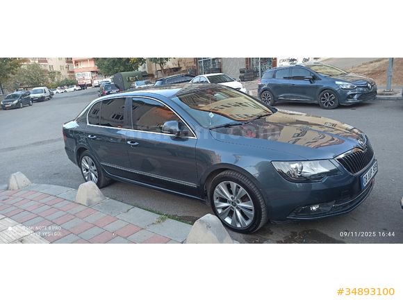 Skoda SuperB 1.6 TDI Elegance  tramersizzzz hatasızzz boyasız