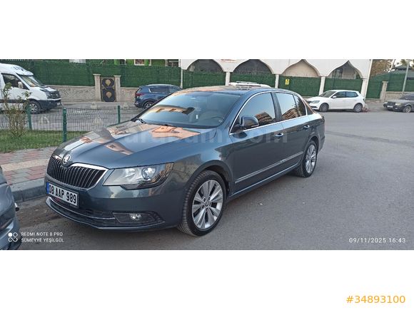 Skoda SuperB 1.6 TDI Elegance  tramersizzzz hatasızzz boyasız