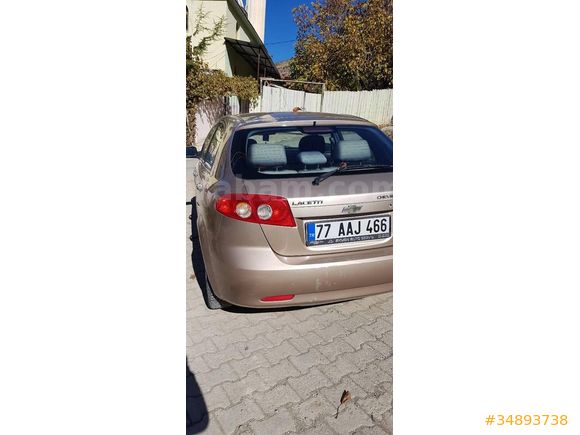 Chevrolet Lacetti 1.4 SE 2005 Model saf benzin