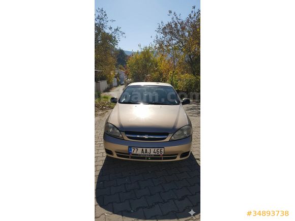 Chevrolet Lacetti 1.4 SE 2005 Model saf benzin
