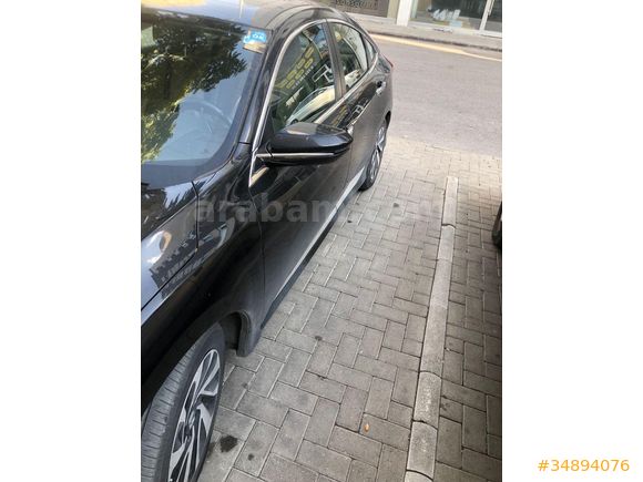 Sahibinden Honda Civic 1.6 i-VTEC Eco Executive 2017 Model