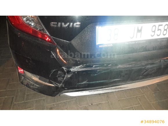 Sahibinden Honda Civic 1.6 i-VTEC Eco Executive 2017 Model