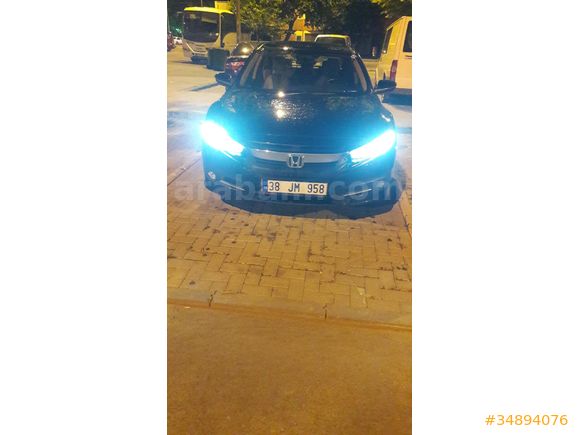 Sahibinden Honda Civic 1.6 i-VTEC Eco Executive 2017 Model