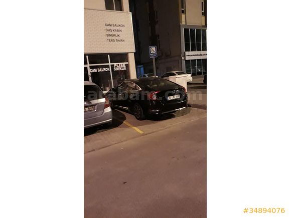 Sahibinden Honda Civic 1.6 i-VTEC Eco Executive 2017 Model
