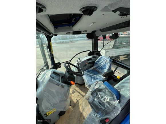 SİVAS TRAKTÖR FARKI İLE NEW HOLLAND T4.75S
