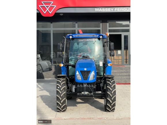SİVAS TRAKTÖR FARKI İLE NEW HOLLAND T4.75S