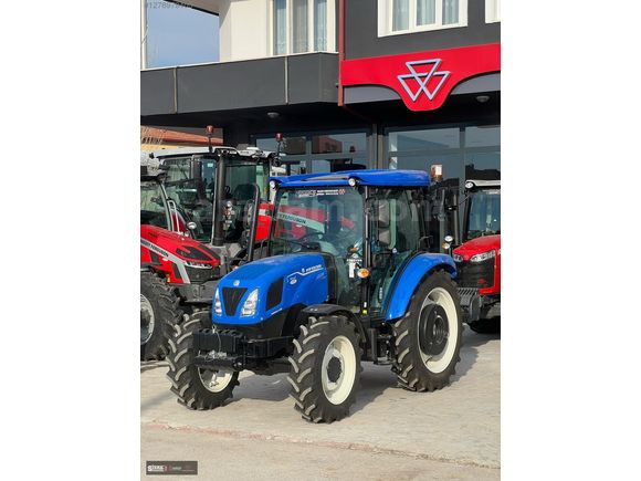 SİVAS TRAKTÖR FARKI İLE NEW HOLLAND T4.75S