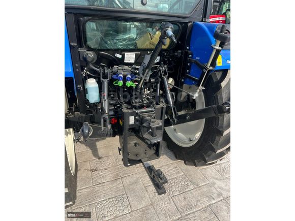 SİVAS TRAKTÖR FARKI İLE NEW HOLLAND T4.75S