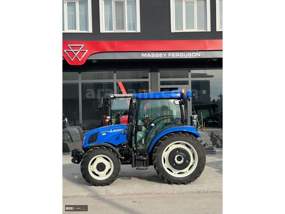 SİVAS TRAKTÖR FARKI İLE NEW HOLLAND T4.75S