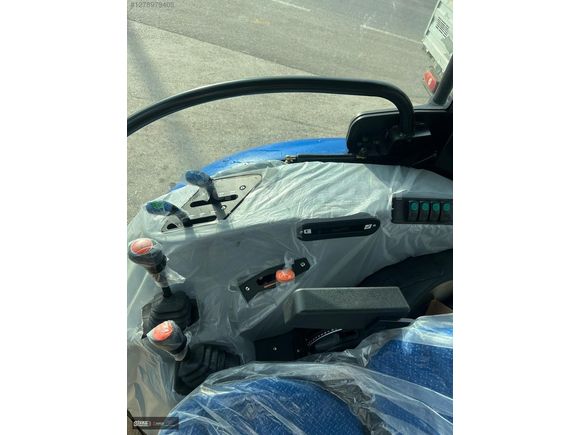 SİVAS TRAKTÖR FARKI İLE NEW HOLLAND T4.75S