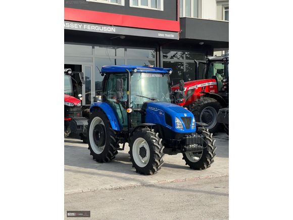 SİVAS TRAKTÖR FARKI İLE NEW HOLLAND T4.75S