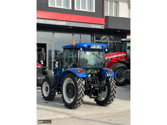 SİVAS TRAKTÖR FARKI İLE NEW HOLLAND T4.75S