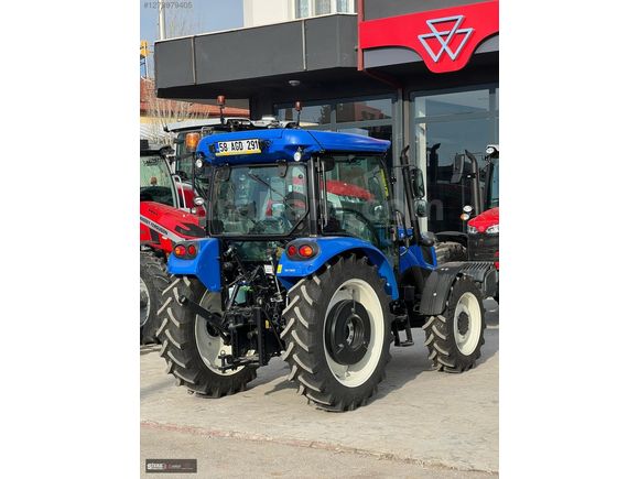 SİVAS TRAKTÖR FARKI İLE NEW HOLLAND T4.75S
