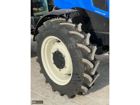 SİVAS TRAKTÖR FARKI İLE NEW HOLLAND T4.75S