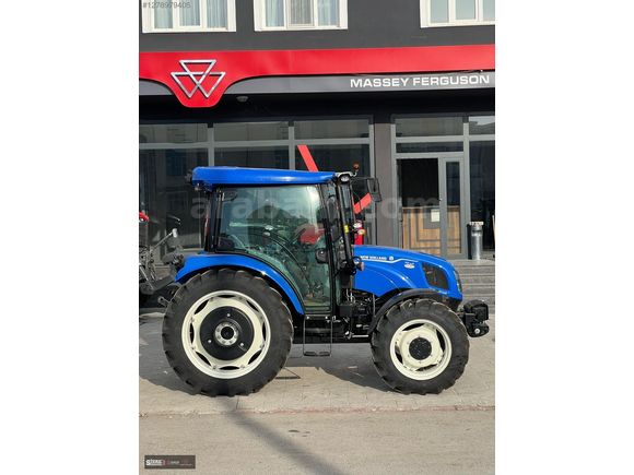 SİVAS TRAKTÖR FARKI İLE NEW HOLLAND T4.75S