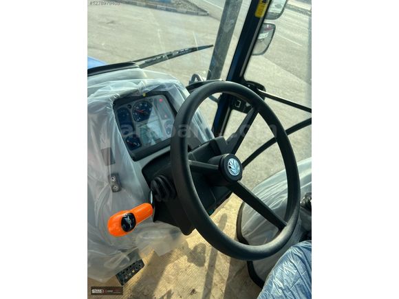 SİVAS TRAKTÖR FARKI İLE NEW HOLLAND T4.75S