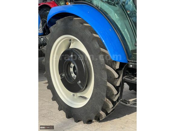 SİVAS TRAKTÖR FARKI İLE NEW HOLLAND T4.75S